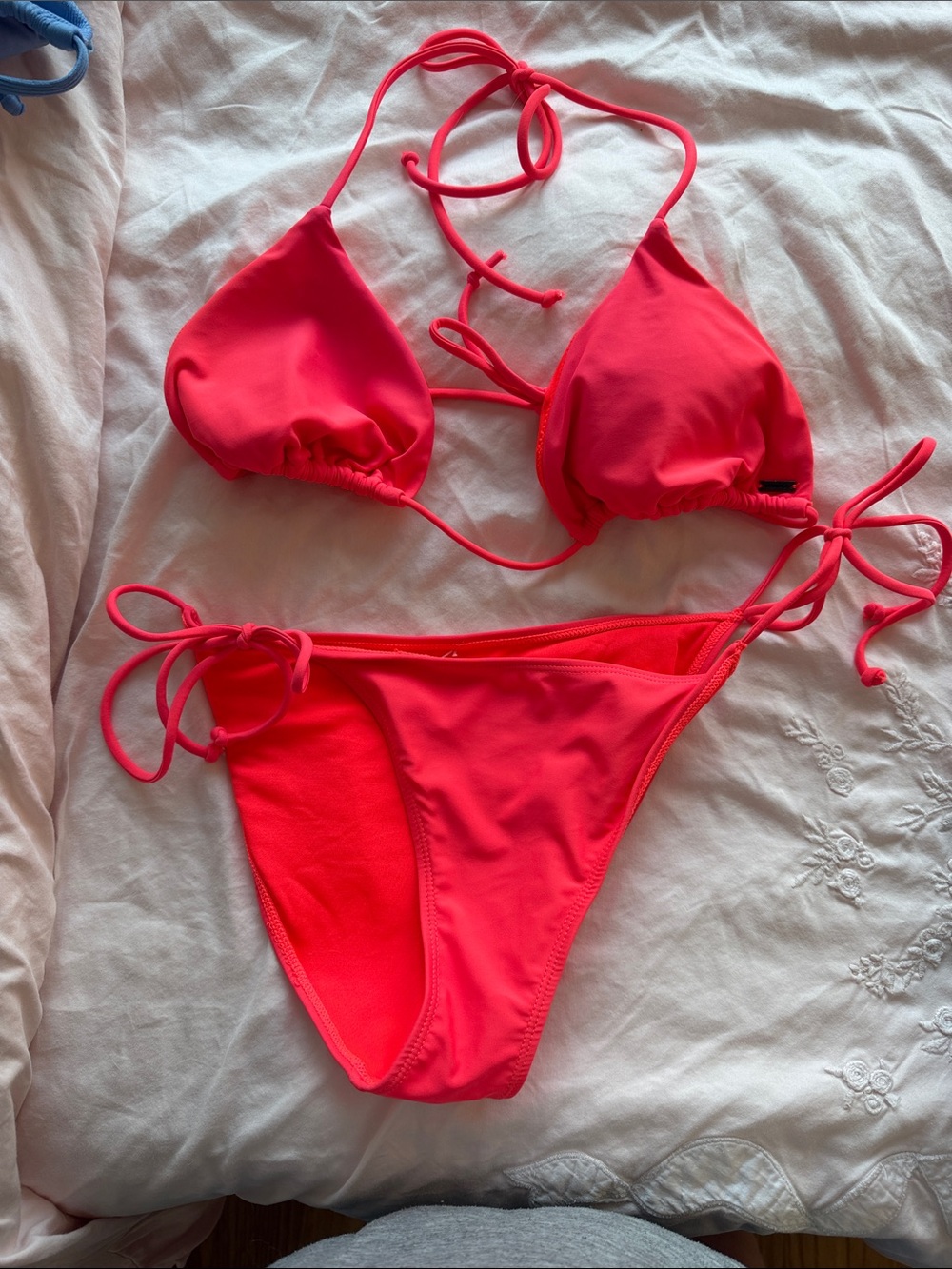 Worn Once Coral Oneill Bikini
